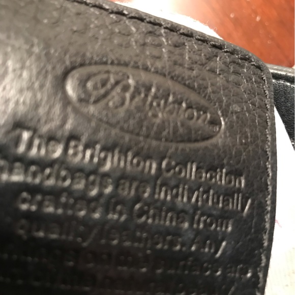 Brighton Crocodile Patent Leather Handbag - Picture 4 of 7